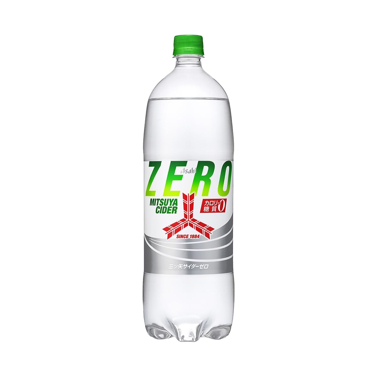 Amazon.co.jp: アサヒ飲料 三ツ矢サイダー ZERO(ゼロ) 1.5Lペット